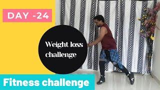 Day-24  Dance fitness  Weight loss challenge  Workout challenge  Weight loss  NJ Fitness