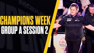 CHAMPIONS WEEK CONTINUES   MODUS Super Series   Series 7 Champions Week  Group A Session 2