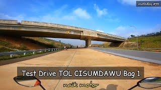 Uji Coba Tol Cisumdawu Terbaru melihat Kondisi Tol Cisumdawu Terkini