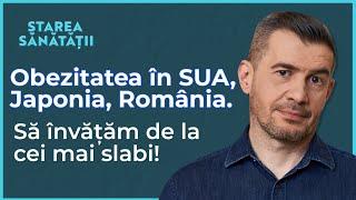 Amendă pentru obezitate Pachețelul interzis în școli. Plus alte secrete  Starea Sănătății S4E38