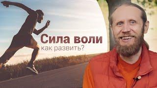 Как развить силу воли? Где взять энергию чтобы стать лучше?