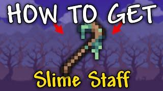 How to Get Slime Staff in Terraria  Slime Staff Farm