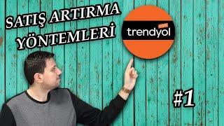 Trendyol Pusula Ekranları  Trendyol Satış Artırma Yöntemleri #1