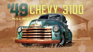 FULL REBUILD 1949 Chevy 3100 Truck with a Hopped Up Straight Six and Patina Paint