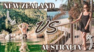 6 Months in New Zealand  NZ vs Australia 2021  Living Costs Cultural Differences & BEST COFFEE