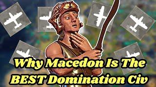 Why Macedon Is The BEST Civ In Civilization 6