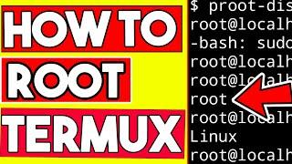 Cara Root Termux Tanpa Rooting Ponsel 2022  Root Termux Tanpa Root