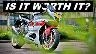 Living with the 2023 Yamaha R7 60th Anniversary Is It Worth It?