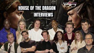 The Cast and Showrunner of House of the Dragon on New Costumes Riding Dragons and More