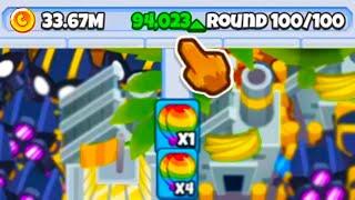 Getting $100k ECO in a single BTD Battles 2 match?