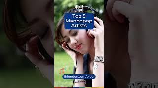 Top 5 Mandopop Artists⁠ #mandopop #mandarin #chinesemusic #shorts