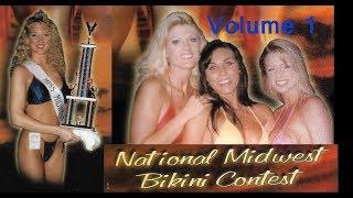 1996 National Midwest Bikini Contest Vol.1 With Heather Kozar - FROM THE VAULT