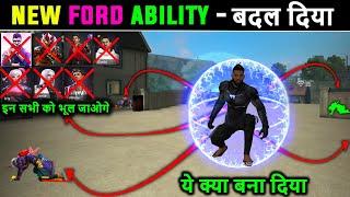 FORD Character Ability Test & Detail OB42  FORD Character Tips & Tricks  Part - 12