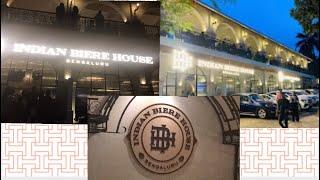 Indian Biere House RestaurantAt Jp Nagar Bangalore @Nandita’s channel & vlogs