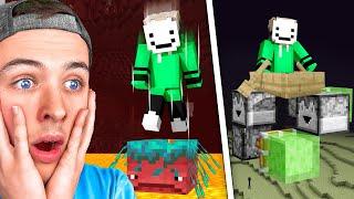 Reacting to DREAMs 10000 IQ Plays MINECRAFT MANHUNT