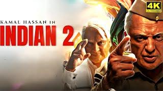 Indian 2 Full Movie in Tamil 2024  Kamal Haasan  Shankar  Anirudh  SJ Surya  Indian 2 Review