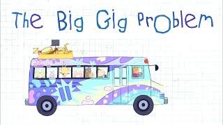 The Big Gig Problem  Peg + Cat  PBS KIDS Videos