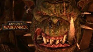 Total War WARHAMMER - Grimgor Ironhide Campaign Trailer