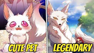 She Reincarnated As A Cute Fox And Became OP Mythical Beast In Another World - Manhwa Recap