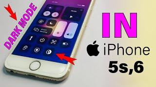 How to Get Dark Mode in iPhone 5s & 6.