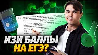 Задание №23 за 5 минут  Химия ЕГЭ  УМСКУЛ