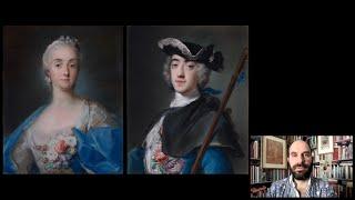 Cocktails with a Curator Rosalba Carrieras Portraits