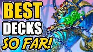  BEST Decks To Hit Legend Post Patch  Hearthstone