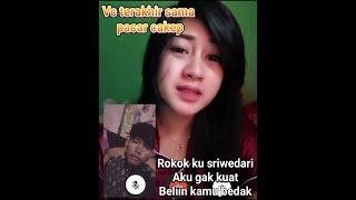 Video call terakhir sama pacar sedih - karena miskin gak bisa beliin bedak pacar yang cakep