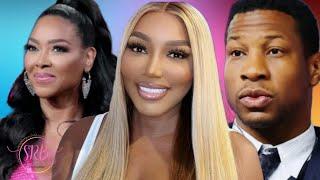 NENE LEAKES RETURNS TO T.V.  KENYA MOORE FIRED  RHOA  JONATHAN MAJORS BREAKS DOWN IN TEARS