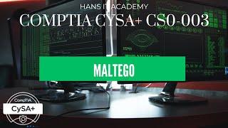 Maltego  - CompTIA CySA+ CS0-003 2.7