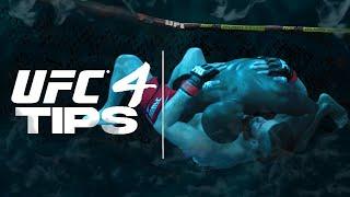 UFC 4  HOW TO HOLD SIDE CONTROL LIKE A DEMON  DIV 20 TIPS