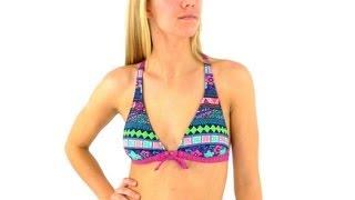 Hobie AB-Original Racer Back Bra Top  SwimOutlet.com