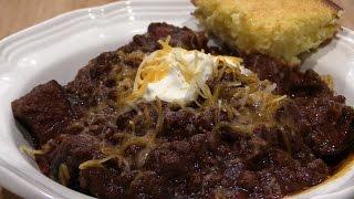 Texas Brisket Chili Recipe  How To Make Homemade Chili