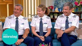 Family Of Pilots Debunk Common Flying Myths  This Morning