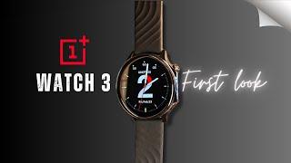 OnePlus Watch 3 leak First Looks Specs Features