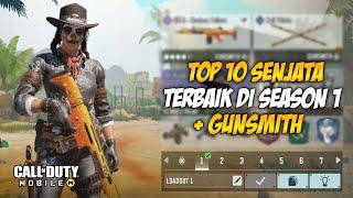 Top 10 senjata terbaik di codm season 1 2023 yang wajib ada di loadout kalian  CODM indonesia