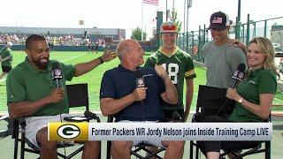 Jordy Nelson on returning to Packers training camp