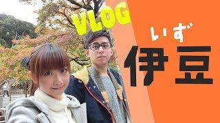 VLOG 伊豆  浄蓮の滝、修善寺、大室山 中文字幕