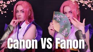 Cherry Canon VS Fanon Sk8 The Infinity Cosplay Skit Cherry Blossom  Hestiacos