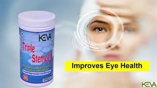 Keva Triple Stem Cell Powder English