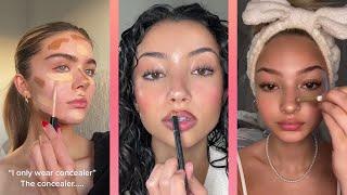 Aesthetic makeup 2023  makeup tutorial tiktok compilation