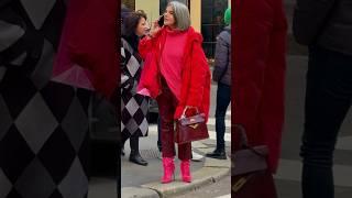 Stunning Italian Ladies•Milan Street Style• #streetstyle #streetfashion #winterfashion #outfitideas