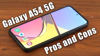 Samsung Galaxy A54 5G Review - PROS and CONS  After 1 Month