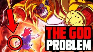 The PROBLEM with Super Saiyan God