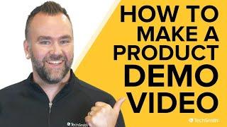 How to Make a Product Demo FREE Template