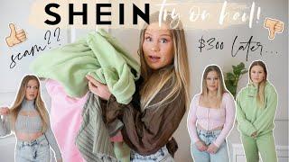 Was it Worth it? GIANT Shein Spring Sale Haul  Jeans Pants Sets Tops & More