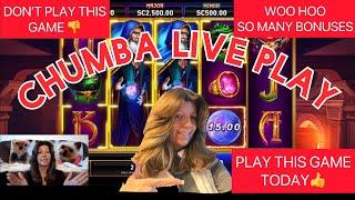 CHUMBALIVE PLAY FRIDAYTHIS GAME WAS HOT AND THIS WAS NOT #liveplayslots #chumbacasino #slots