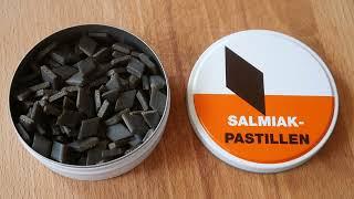 Salmiak - Pastillen  Wie schmecken die Lakritz Pastillen ?