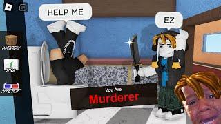 ROBLOX Murder Mystery 2 Funny Moments TOXIC