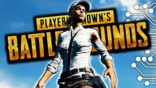 ОЧЕНЬ НАПРЯЖЕННЫЙ ТОП 1 НА ВОЕННОЙ БАЗЕ В PLAYERUNKNOWNS BATTLEGROUNDS